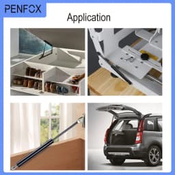 1PC 240-320mm 10kg/100N Cabinet Door Lift Support Gas Strut Hydraulic Spring Hinge Kitchen Cupboard Hinge Furniture Hardware