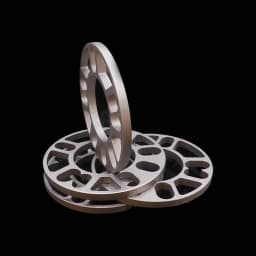 4Pcs 3/5/8/10mm Alloy Aluminum Wheel Spacers Shims Plate For 4/5 Stud Wheel 4x100 4x108 4x114.3 5x100 5x108 5x110 5x115 5x120