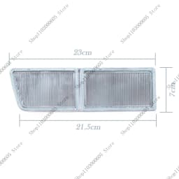 1H0941777 1H0941778 For VW Golf MK3 Jetta MK3 Vento 1992 1993 1994 1995-1999 Front Bumper Reflector Light Fog Light Cover Grille