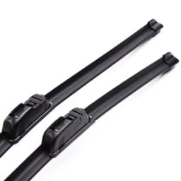 For Jeep Grand Cherokee WK2 2013-2022 Car Windshield Wiper U-type Soft Rubber Frameless Bracketless Car Wipers 22"+21"