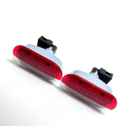 1SET Door Alarm Lamp Light Red WIth Lamp-socket Lamp holder Fit For Beetle Golf Jetta POLO 6Q0 947 411 6Q0947411A 1J0 947 411 E