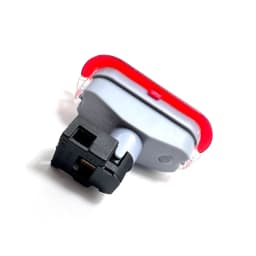 1SET Door Alarm Lamp Light Red WIth Lamp-socket Lamp holder Fit For Beetle Golf Jetta POLO 6Q0 947 411 6Q0947411A 1J0 947 411 E