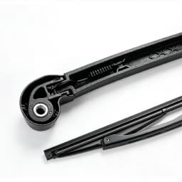 Car Rear Wiper Blades Back Window Wipers Arm For AUDI Q7 Hatchback (2006-2015) Auto Windscreen Blade Accessories