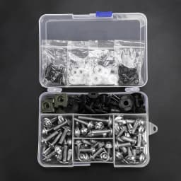 Motorcycle Fairing Bolts Screws Nuts Kit Fastener Clips For BMW R1150 GS RS RT R1200 C R S RS RT /SE ST GSA R1200GS Adventure LC