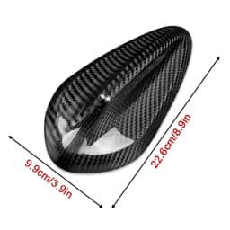 Shark Fin Fish Fin Antenna Cover for BMW F10 F11 F22 F30 F34 F80 F87 F32 F36 F82 F01 G11 G20 G12 G30 M5 2 3 4 5 7 M2 M3 M4 M5