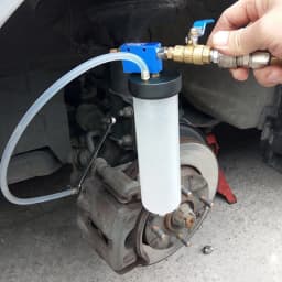 EAFC Car Hydraulic Brake Fluid Oil Change Tool Universal Car Brake Fluid Replacement Tool Oil Bleeder Empty Exchange Drained Kit
