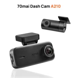 70Mai A210 1080P Hdr F1.6 Super Night Vision Dash Cam Built-In Gps Super Capacitor 24H Parking App Control