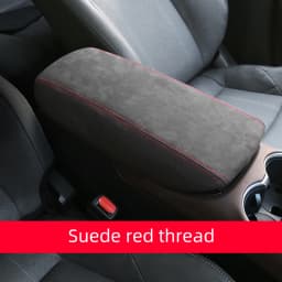 For Toyota HARRIER Accessories VENZA 2021-2025 2026 Car Interior Accessories Central Control Armrest Box Protective Leather Pad