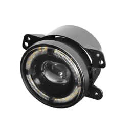 4 Inch Round LED Front Driving Fog Lights for Grand Cherokee 2011-2013/Wrangler JK 2007-2018