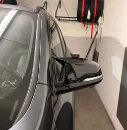 Excellent Rearview Replacement Carbon Fiber Pattern For BMW X1 F48 X2 F39 Z4 G29 1 2 series F45 F46 F52 F40 Mirror Cover caps