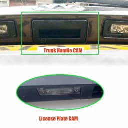 VKAUTO Car Camera For Vw Caddy 2K 2016~2020 Parking backup Camera Work With MIB2 Unit