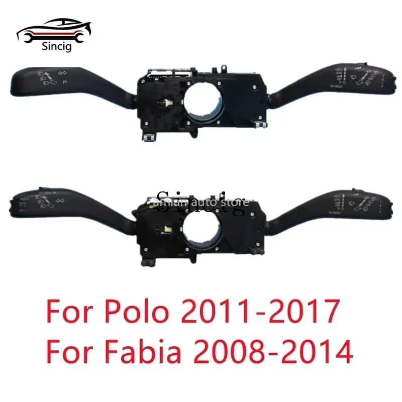 Combination Switch Turn Signal Wiper Switch For VW Polo 6R 2011-2017 Skoda Fabia 2008-2014 6RD953503H 6RD953503M