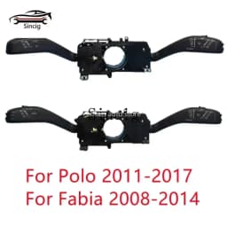 Combination Switch Turn Signal Wiper Switch For VW Polo 6R 2011-2017 Skoda Fabia 2008-2014 6RD953503H 6RD953503M