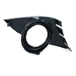 For Peugeot 207 Sport 2006 2007 2008 2009 Car Front Bumper Fog Light Lamp Frame Cover Foglights Foglamp Trim Cap Hood