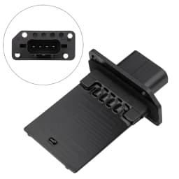 HVAC Blower Motor Resistor For Ford F-150 250 350 450 Expedition Fiesta Mustang YH-1715 3F2Z-18591-AA 4P1361 NEW