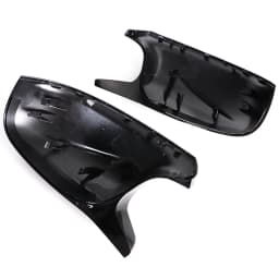 For BMW X1 E84 X3 F25 2010 2011 2012 2013 Pre-LCI High quality smooth black car rearview mirror cover side wing mirror cover