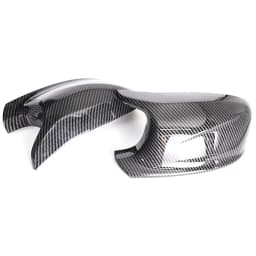 For BMW X1 E84 X3 F25 2010 2011 2012 2013 Pre-LCI High quality smooth black car rearview mirror cover side wing mirror cover