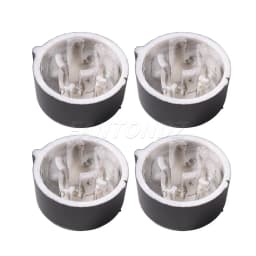 4X Climate Air Conditioner Control Button Knob For Mercedes C-Class W203 C320 C240 C230 2038300685 A2038300685