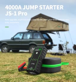 UTRAI Power Bank 4000A Jump Starter Portable Charger Car Booster 12V Auto Starting Device Emergency Car Battery Starter