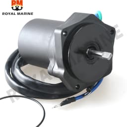 6CJ-43880 Power Tilt Trim Motor Assy For Yamaha FT60 F60 F70 Outboard Motor 6CJ-43880-11 6CJ-43880-12 6CJ-43880-10