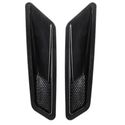 2X Bonnet Air Vents Engine Hood Car Exterior Parts For Mercedes Benz W204 C63 W205 W207 W212 W213 AMG Sedan Coupe Car Front Vent
