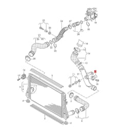 MAP Pressure Sensor 038906051D For VW Jetta Golf MK5 MK6 Passat Audi A3 A4 A6 S3 TT Skoda Seat 038 906 051D 0261230073