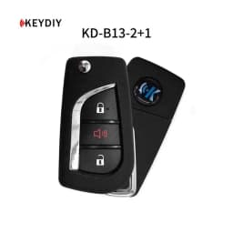 1pcs/LOT KEYDIY KD900 B Series Car Remote Control Key B13-2/B13-2+1/B13 Car Key for Toyota Style KD-X2/KD-MAX/KD MINI Key