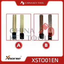 1PCS Xhorse XSTO01EN Global Version For Toyota XM38 Smart Key 4D 8A 4A All in One with Logo for VVDI Support Renew