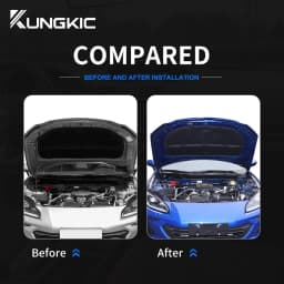 Hood Dampers For Subaru BRZ ZD8 Toyota GR86 ZN8 2021 2022 2023 2024 2025 Front Bonnet Gas Struts Lift Supports Rod Arms Shock