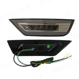 For Ford Focus Hatchback 2009-2013 Ecosport 2013-2020 Kuga Escape 2013-2018 Rear Bumper Lamp Reflector Fog Light Turn Signal 12V