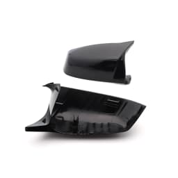 Side Wing Rearview Mirror Cover Cap For BMW 5 6 7 Series F01 F02 F03 F04 F06 F07 F10 F11 F12 F13 Carbon Black high quality types