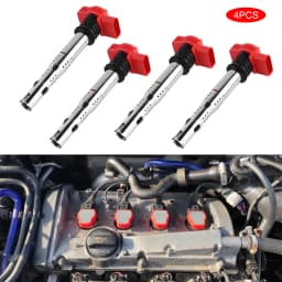 4 Pieces Ignition Coil for Audi R8 A3 A4 A5 A6 A8 TT Q3 Q5 VW Jetta Passat Golf CC 06E905115E 06E905115 07K905715F 06E905115G