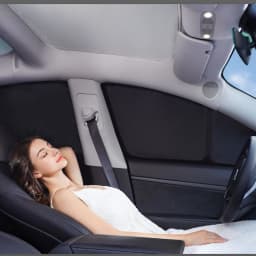Sun Shade For Tesla Model 3 Highland 2019-2026 Side Window Privacy Sunshade Skylight Blind Sunroof Shading Net Front Windshield