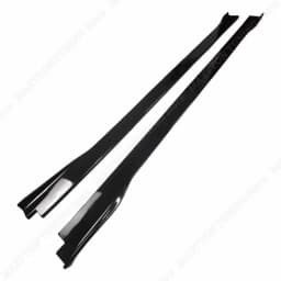 Car Side Skirts Extension Rocker Plate Lip kits for BMW 5 Series E60 E61 525i 530i 530d 535d 540i 550i 2003-2010 Accessories