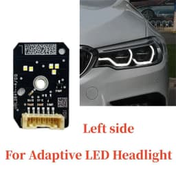 5X White LED Boards For 2017-2020 BMW 5 series G30 G31 G32 GT F90 M5 520i 530i 540i DRL Adaptive LED Headligt Daylight Module