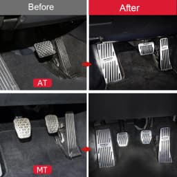 For Mazda 3 BP CX30 CX50 CX60 MX30 MX-30 2019 2020 2021 2022 2023 2024 Car Foot Rest Accelerator Brake Pedal Cover Accessories
