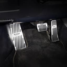 For Mazda 3 BP CX30 CX50 CX60 MX30 MX-30 2019 2020 2021 2022 2023 2024 Car Foot Rest Accelerator Brake Pedal Cover Accessories