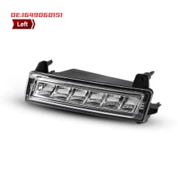 1649060251 1649060151 DRL For Mercedes Benz W164 X164 X204 ML350 ML450 GL450 GLK350 2009 - 2013 LED Daytime Running Lights