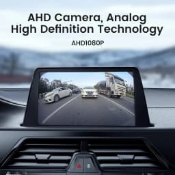 GreenYi AHD 1920x1080P Car Rear View Camera Full HD Night Vision 170° Fisheye Lens Vehicle Reversing Front Cam C828