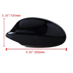Replacement Rearview Mirror Cover For BMW 3 Series E90 E91 E92 E93 2005-2008 Pre-facelift Side Wing Mirror Cap Car Accessories
