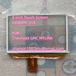 New 8 Inch 55 Pins 60903XC Touch Screen DJ080PA-01A For Chevrolet GMC MYLINK Car CD Audio Multimedia Player Navigation Raido