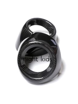 Night Kids Is Suitable for 2022 Toyota GR86 Subaru BRZ Modified Carbon Fiber Air Conditioner Air Outlet Shell, 86BRZ Accessories