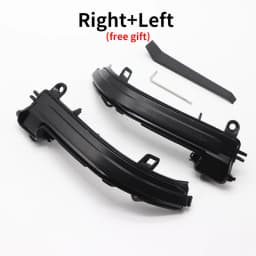For BMW F20 F21 F22 F23 F30 F31 F32 F33 F34 X1 E84 F36 i3 i3S F87 M2 1 2 3 4 Series Dynamic Blinker Turn Signal LED Mirror Light