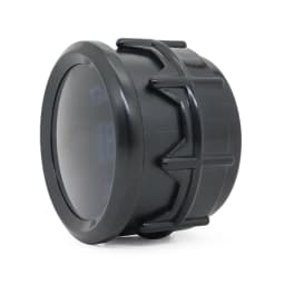 52mm Boost Gauge/Water Temp/Oil Temp/Oil Press/Voltage/Tachometer Gauge Digital Red LED Black Case