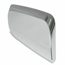 2pcs For 2014-2020 Chevy Impala Chrome Triple Mirror Covers Clip On Mirror Cover Clip Decoration Adhesive Style
