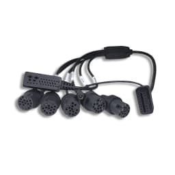Latest For V-AG Gearbox Adapter Cables For V-W OBD2 Converter Cable For DQ250 DQ200 VL381 VL300 DQ500 DL501 Car Diagnostic Tools