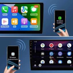 Android 16 For Benz Sprinter Volkswagen Crafter 2006 - 2016 2K QLED Android Car Radio Multimedia Video Player GPS stereo CarPlay