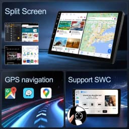 Android 16 For Benz Sprinter Volkswagen Crafter 2006 - 2016 2K QLED Android Car Radio Multimedia Video Player GPS stereo CarPlay