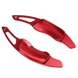 2pcs Aluminum Steering Wheel Shift Paddle Shifter Extension for Subaru Legacy WRX STI Forester Impreza XV Outback Accessories