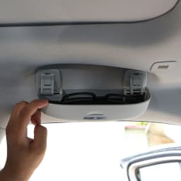 Car Glasses Case for Jeep Compass 2017 - 2023 Renegade 2014 -2023 Sunglasses Storage Box Holder Organizer Accessories
